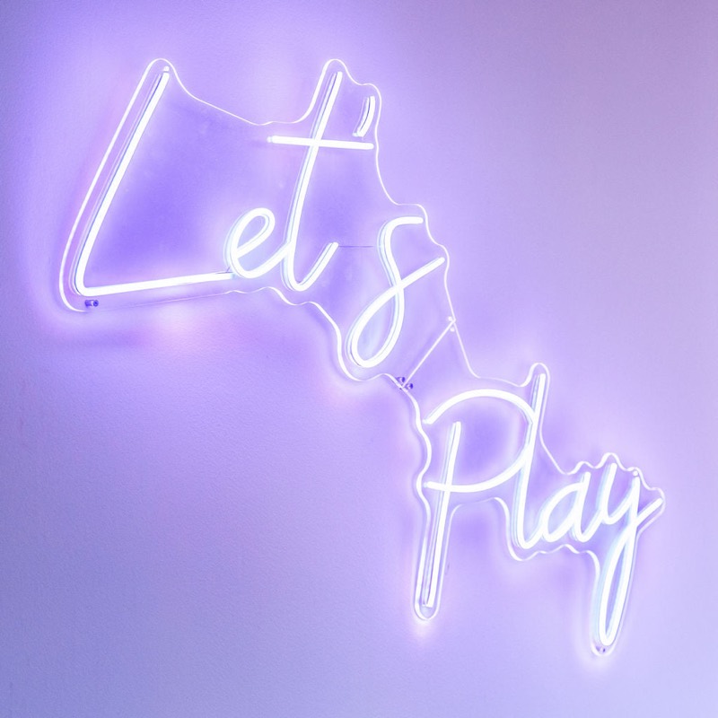 De lounge van PlayKinetix